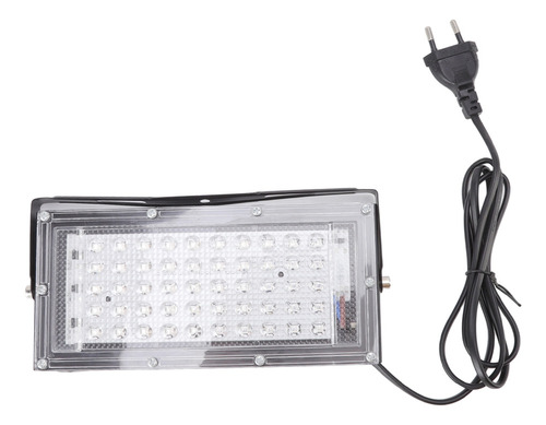 Lámpara De Escenario Fluorescente Uv Negra Flood Light 50w L