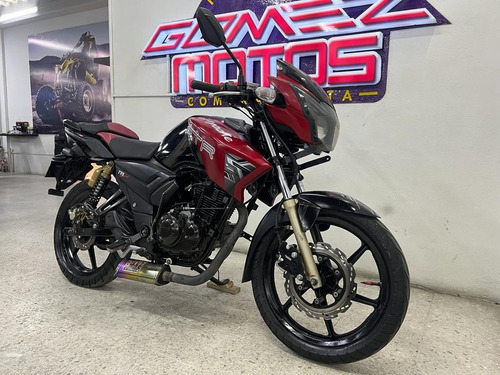 Imagen 2 de 10 de Tvs Apache Rtr 180 2016