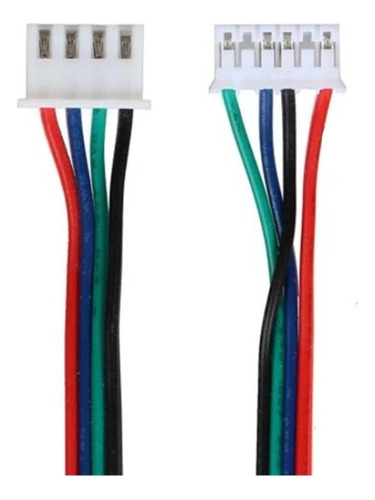 Cable 1m Para Motor Nema Con Fichas Xh2.54 Y Ph2.0 3d