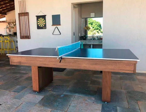 Mesa de Sinuca e Ping Pong - 1,91x1,04