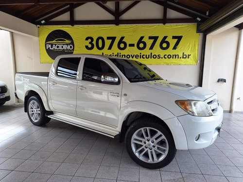 Toyota Hilux Cd 4x4 Srv 3.0