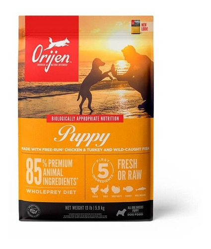 Orijen Puppy 11.4kg Con 38% Proteina!! Despacho Gratuito!!