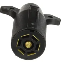Comprar Enchufe Americano Macho Carro Arrastre Remolque 7pin 12v