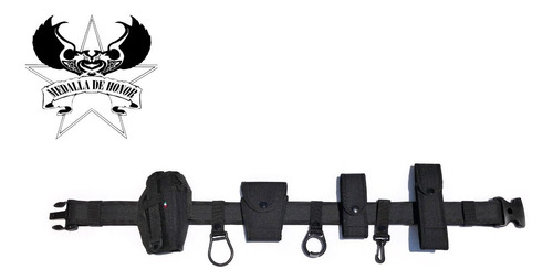 50fornitura Táctica C/6 Accesorios Policía Seguridad Oferta