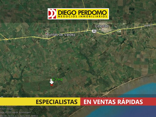 Chacra De 5,3 Has En Venta, Carretera Kiyu