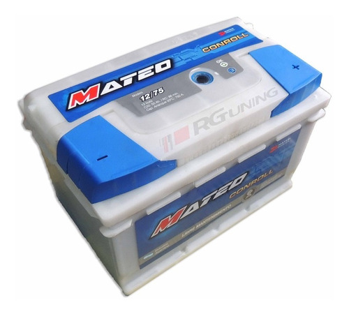 Bateria De Auto Citroen C3 Hdi Mateo 12x65 D