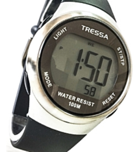 Reloj Tressa Blaze Digital  Sumergible 100 Mts 