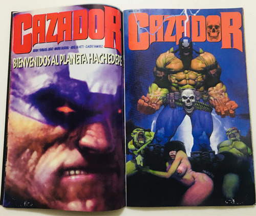 Comic Cazador De Aventuras # 51 Año 6 Julio 1998 Especial (Usado)