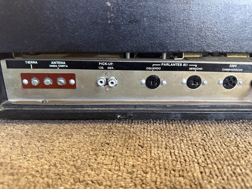 Sintoamplificador Ken Brown 4000 Ss !! Envío Gratis! (Usado)