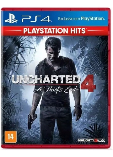 Uncharted: The Nathan Drake Collection  Hits Sony Ps4 Físico (Recondicionado)
