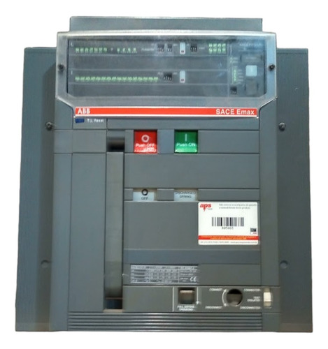 Disjuntor 3p Abb Sace E3s 20 Pr121/p-lsi 2000a 690v 12kv