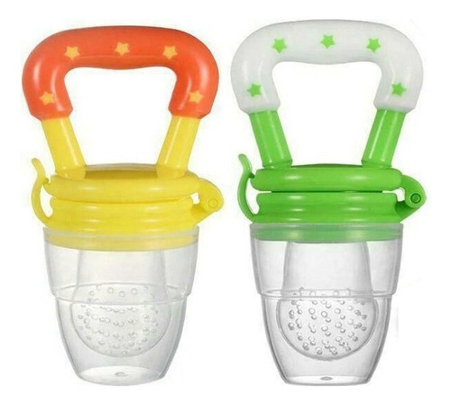 Set 2 Chupetes De Frutas Tete De Fruta - Solcolor Baby