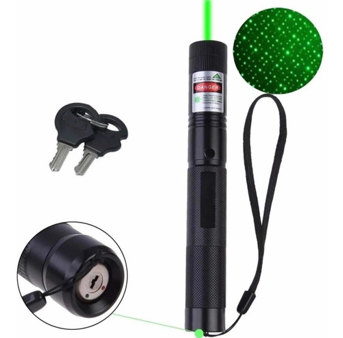 Puntero Laser Verde Proyector Potente 5000mw Recargable