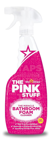 Stardrops - The Pink Stuff - Limpiador De Espuma De Baño Mil