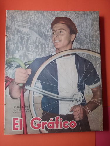 El Grafico 1885 Ciclismo Jorge Batiz Muy Buena