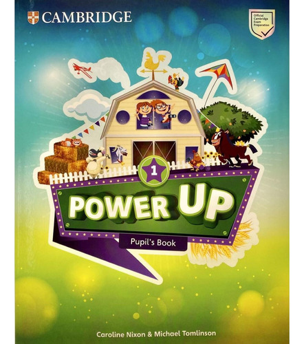 Power Up 1 -     Pupil's Book