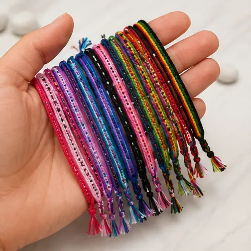 Kit 12 Pulseira Tornozeleira Reggae Sortida Atacado Jamaica
