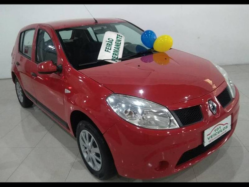 Renault Sandero Expression 1.6 8v (flex)