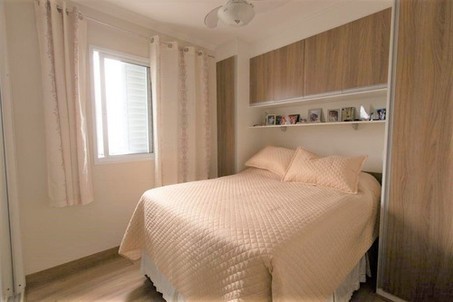 Imagem 7 de 17 de Apto Na Vila Formosa Com 2 Dorms Sendo 1 Suíte, 2 Vagas, 74m² - Ap14711