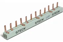 Comprar Barramento Steck Trifasico 16 Disjuntores Din 80a S3f285b