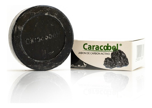 Caracobel Jabon De Carbon Activo Green Medical