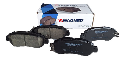 Kit Balatas Delanteras Ceramica Nissan Versa Sense 1.6 2021