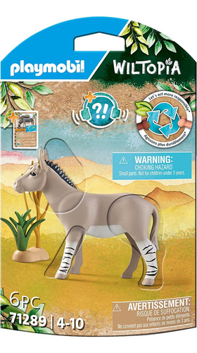 Playmobil 71289 - Asno Salvaje Africano