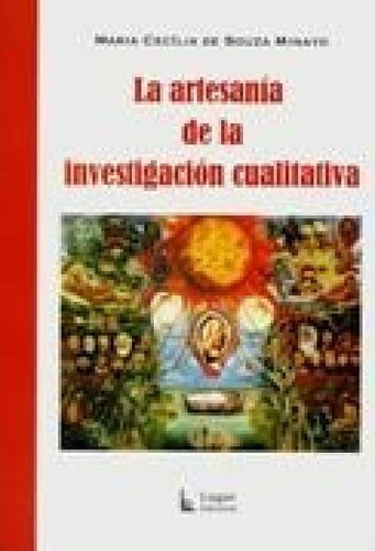Libro - Artesania De La Investigacion Cualitativa - De Souz