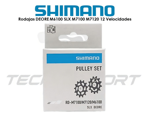 Rodaja Tensor Shimano Deore Slx 12 Velocidades Roldana Mtb