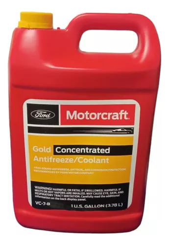 Refrigerante Gold Concentrado Motorcraft Original