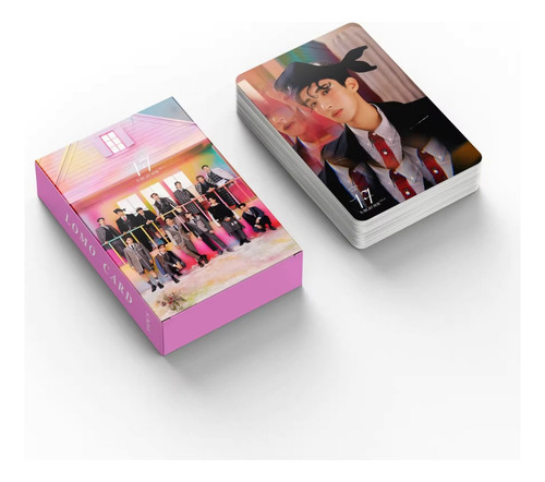 55 Photocards De Seventeen - 17 Right Here