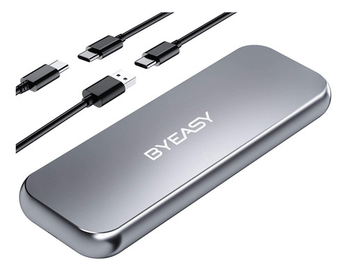 Byeasy M.2 Nvme Ssd Adaptador De Recinto Con Usb C/thunderbo