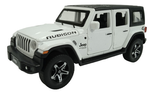 Jeep Rubicón Limited. Escala Genérica 1:32 // 16cms_blanco