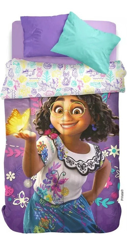  Acolchado Infantil Disney Piñata Encanto