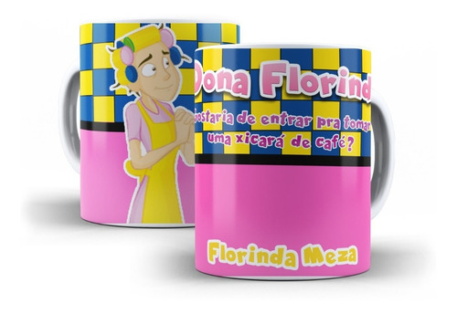 Imagem 6 de 10 de Canecas Personalizadas Chaves !!!!