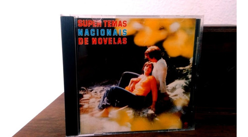Cd ''super Temas Nacionais De Novelas'' - Rge Young (Usado)