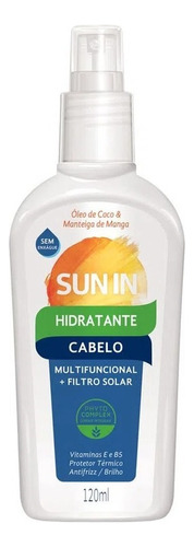 Phytoervas Sun In Hidratante De Cabelos 120ml