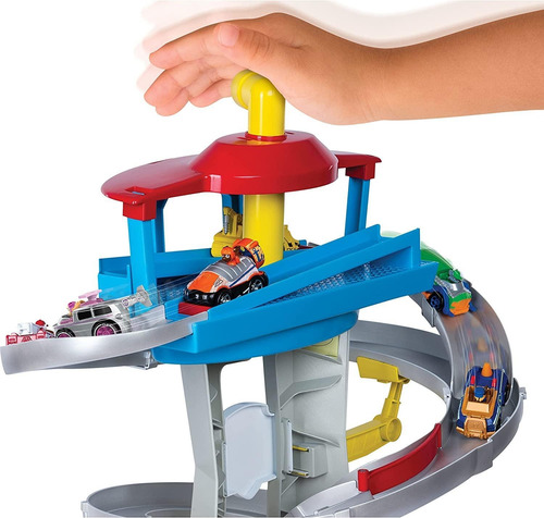 Paw Patrol, True Metal Adventure Bay Rescue Way. Pista