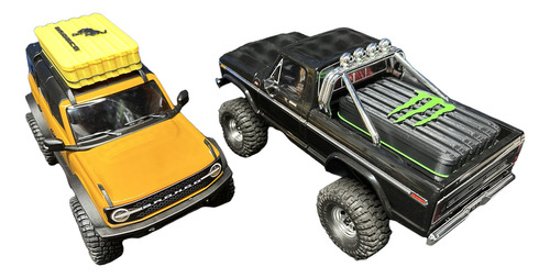 Maletero Crawler Traxxas Axial Wltoys 1/18 1/24 Accesorios