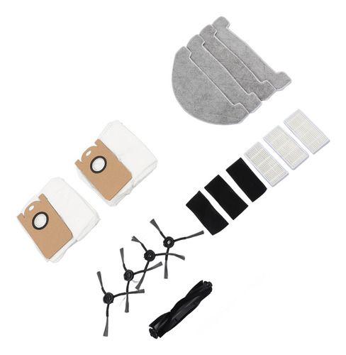 Set De Accesorios Para Barredora De Pisos Viomi S9 Soft Stro