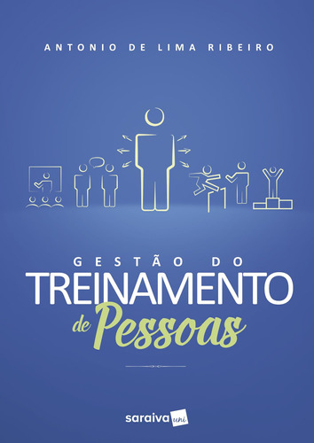 Gestão do treinamento de pessoas, de Ribeiro, Antonio de Lima. Editora Saraiva Educação S. A., capa mole em português, 2018