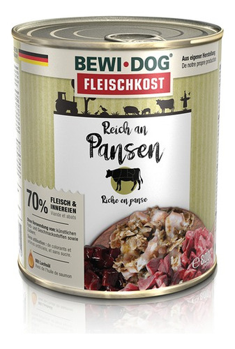 Bewi Dog Lata 800g