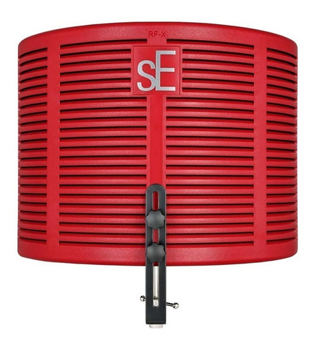 Cabina Acústica Vocal Se Electronics Rf-x Red