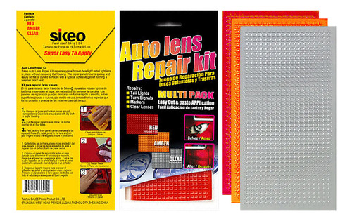 A Kit De Reparación De Luces Traseras F Car Lens Tool 1007