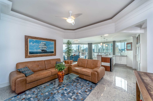 Imagem 10 de 18 de Apartamento Centro Balneário Camboriú | 3 Suítes | 134 M² | 3 Vagas De Garagem | Mobiliado - Sa01846 - 69307908