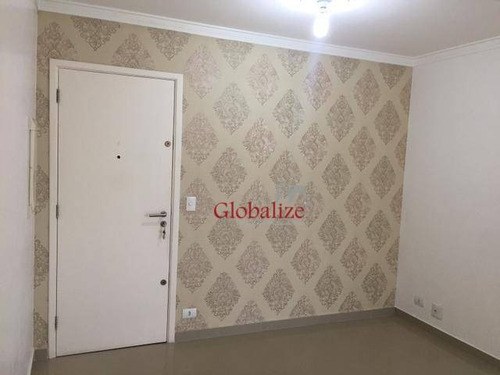 Imagem 4 de 14 de Apartamento À Venda, 86 M² Por R$ 640.000,00 - Ponta Da Praia - Santos/sp - Ap0052