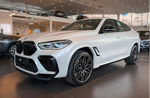 BMW X6 4.4 M Competition 5p