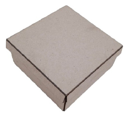 Kit 60 Caixas Tampa Sapato Papelão 1.9 Corte Vinco 41x20x12
