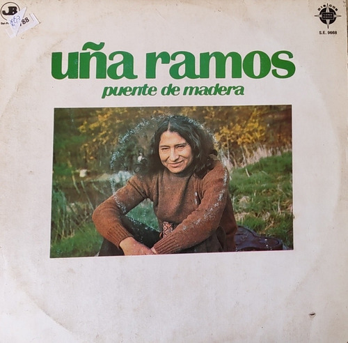 Vinilo Lp De Uña Ramos  -puente De Maderas (xx647