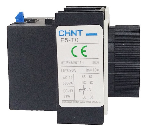 Modulo Retardo Tiempo On-delay 0.1-3 S P Contactor Nc1 Chint